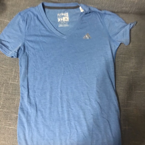 adidas Tops - Super soft blue t shirt